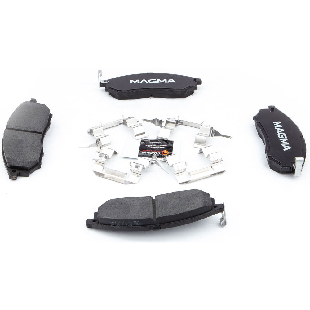 2004 Infiniti M45 Brake Pad Set