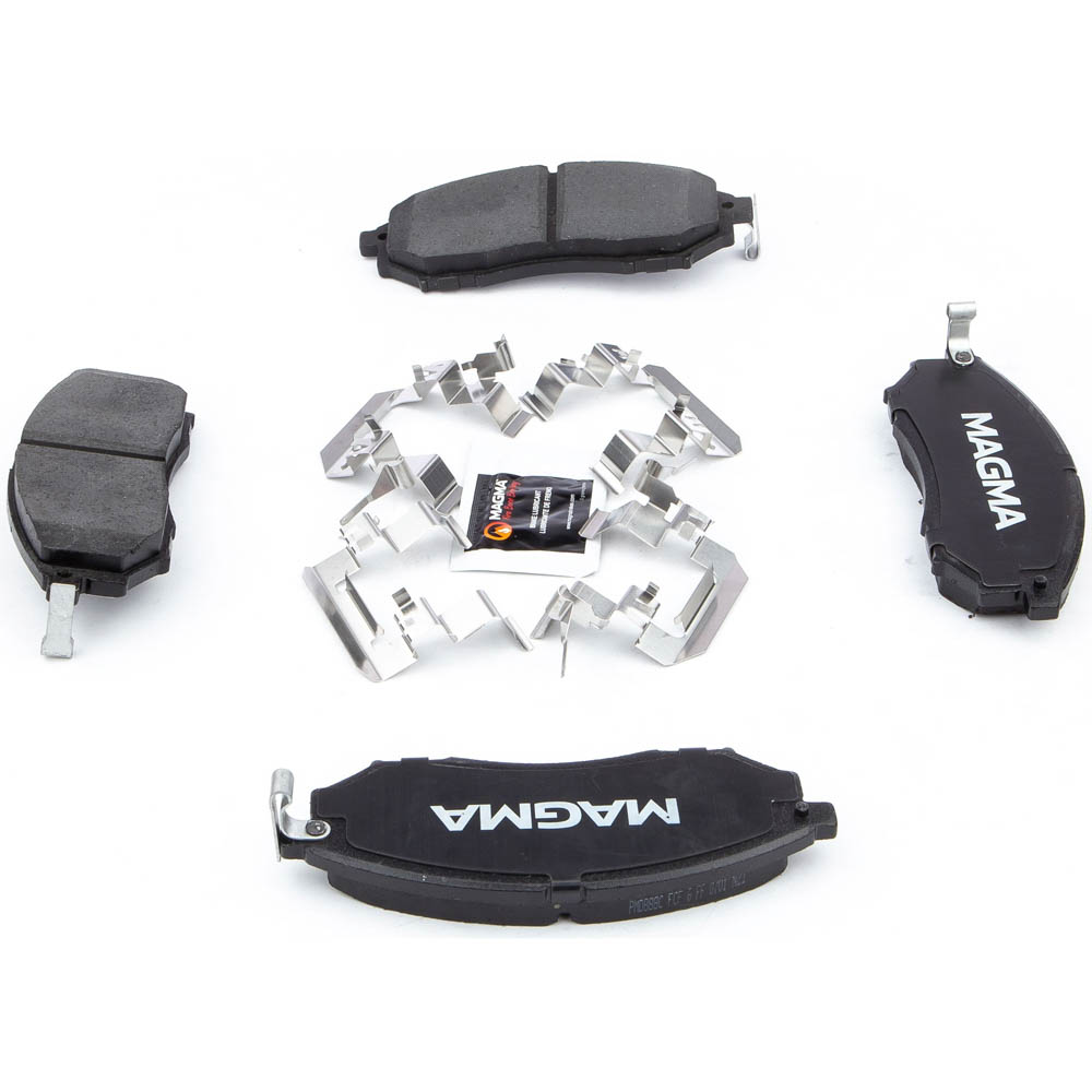 2004 Infiniti M45 Brake Pad Set