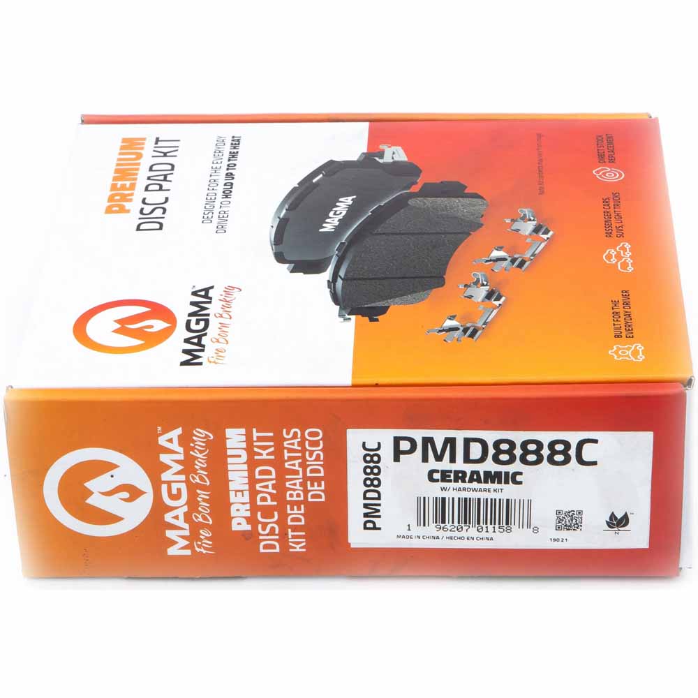 2004 Infiniti M45 Brake Pad Set