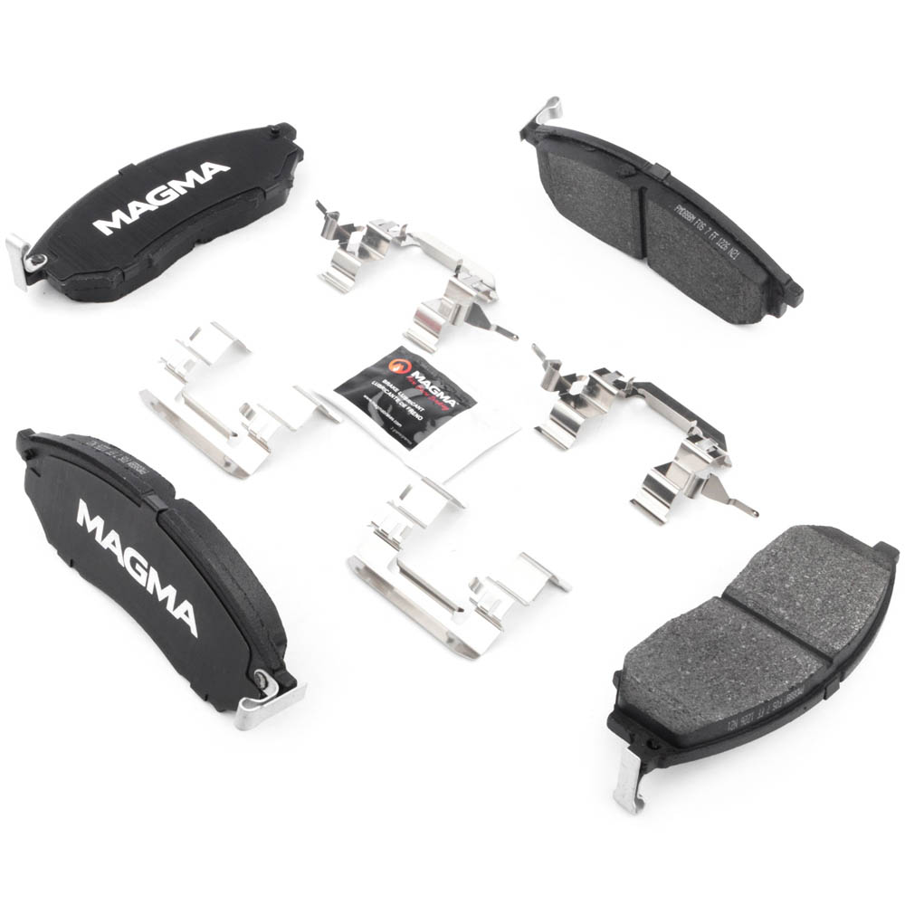 2002 Infiniti Q45 Brake Pad Set