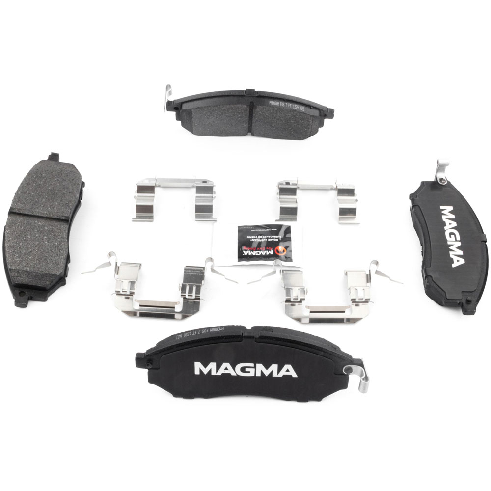 2002 Infiniti Q45 Brake Pad Set