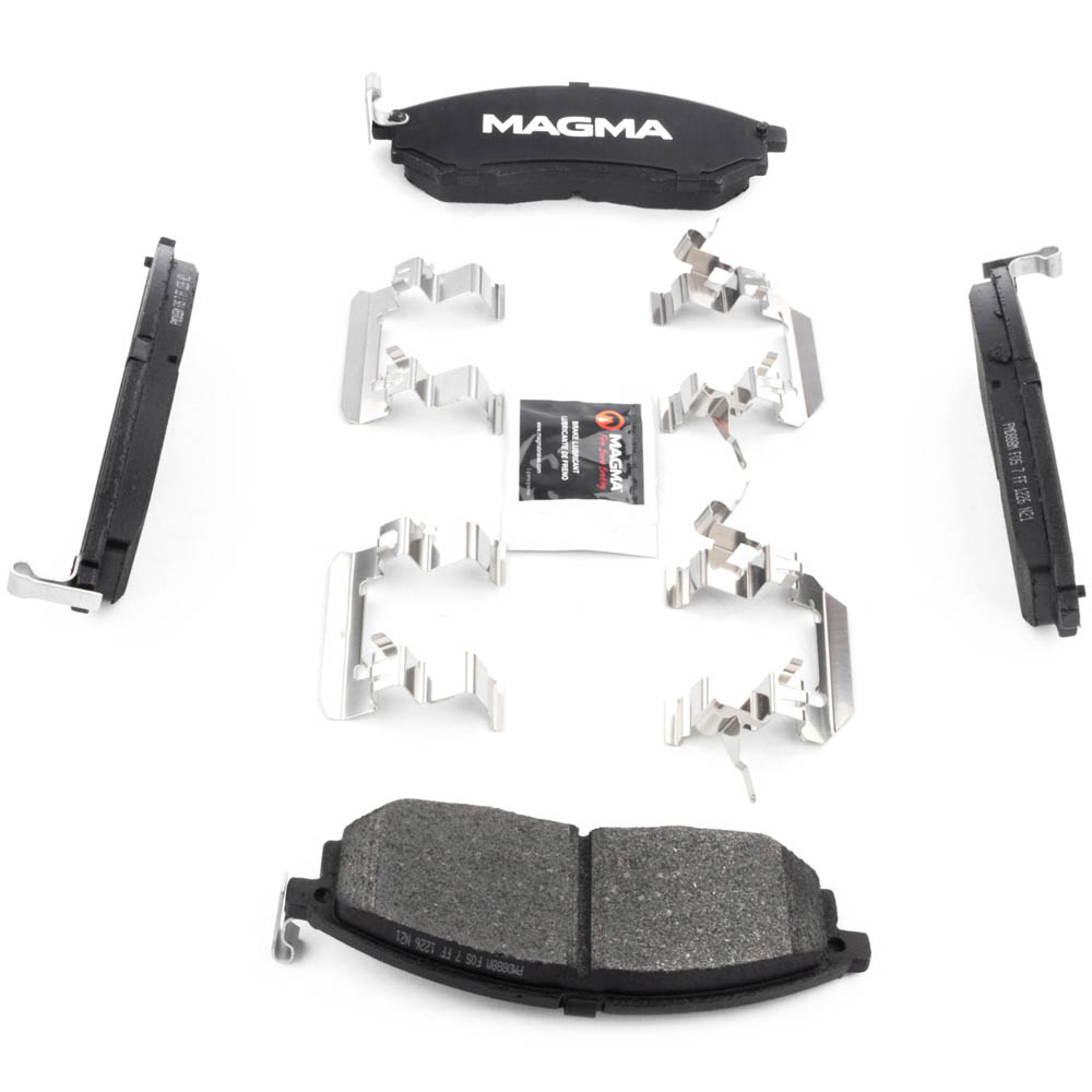 2002 Infiniti Q45 Brake Pad Set