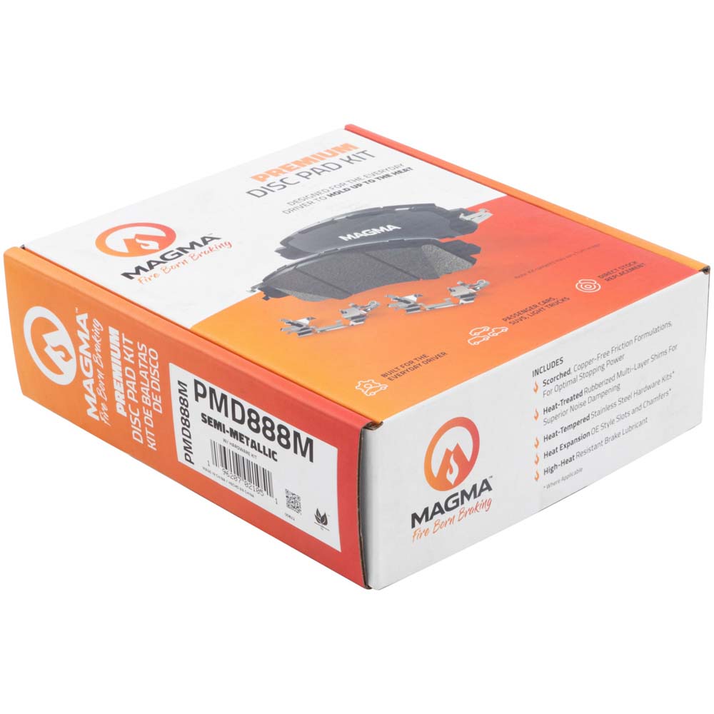 2002 Infiniti Q45 Brake Pad Set