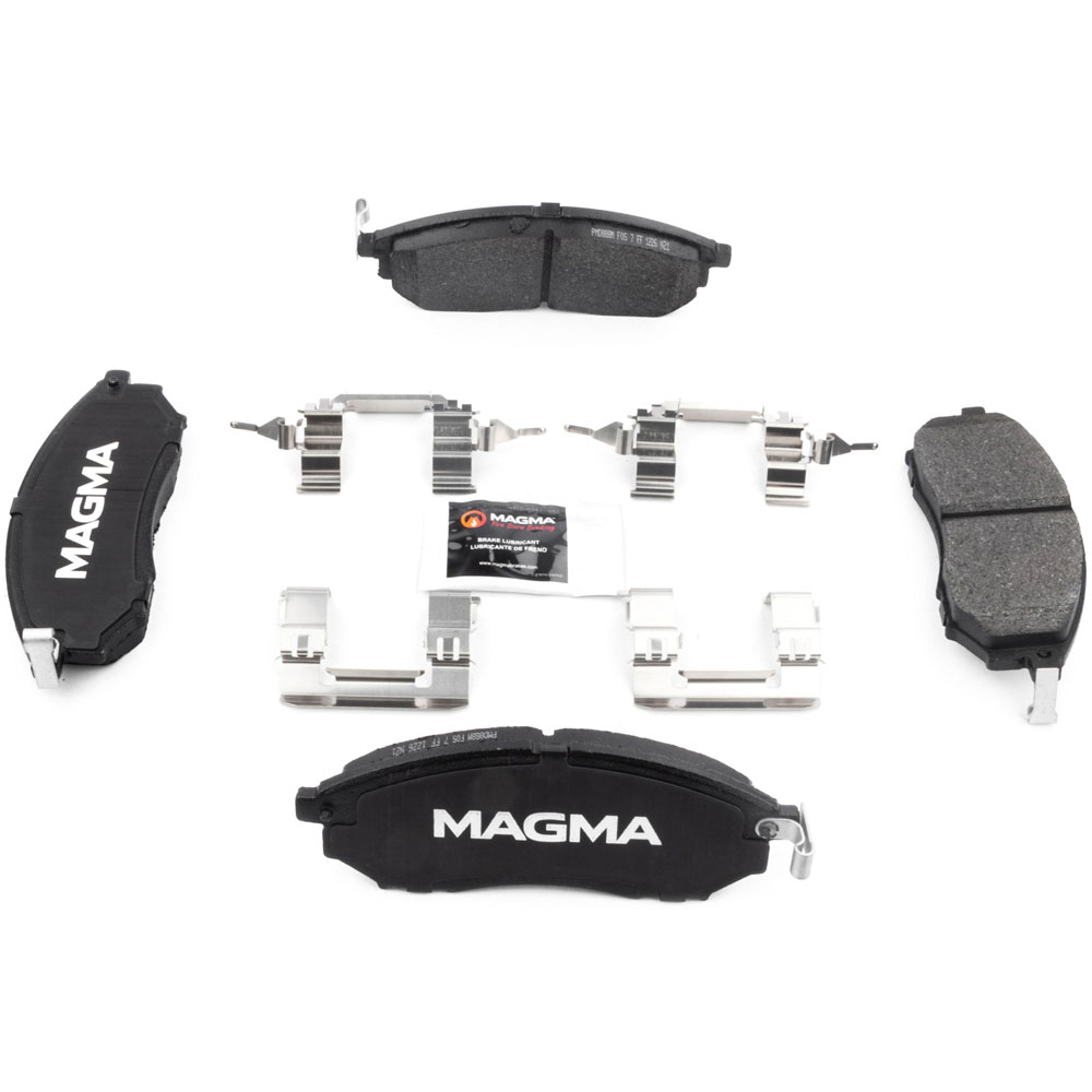 2002 Infiniti Q45 Brake Pad Set