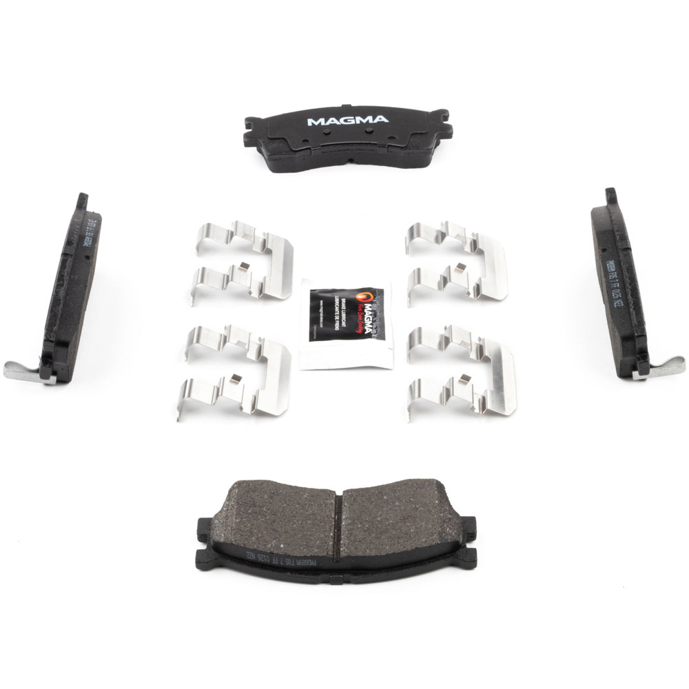 2000 Kia Sephia Brake Pad Set
