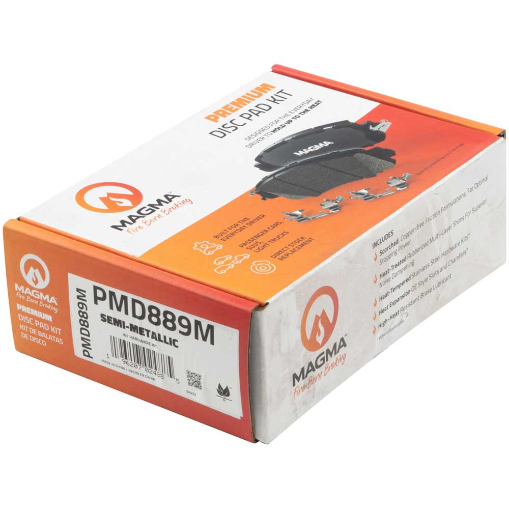 2000 Kia Sephia Brake Pad Set