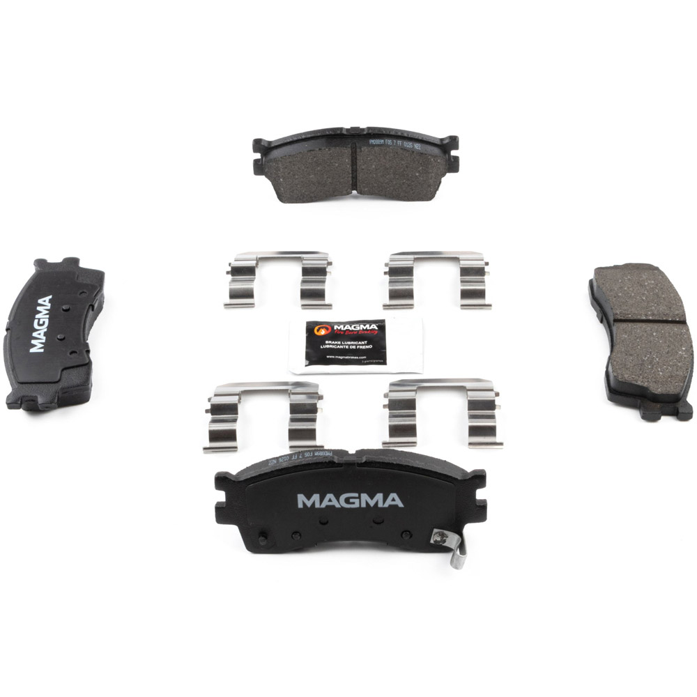 2000 Kia Sephia Brake Pad Set
