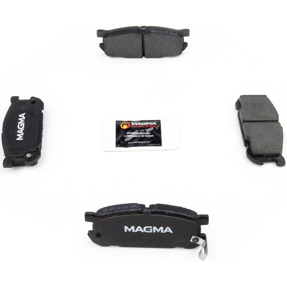 2004 Mazda Miata Brake Pad Set