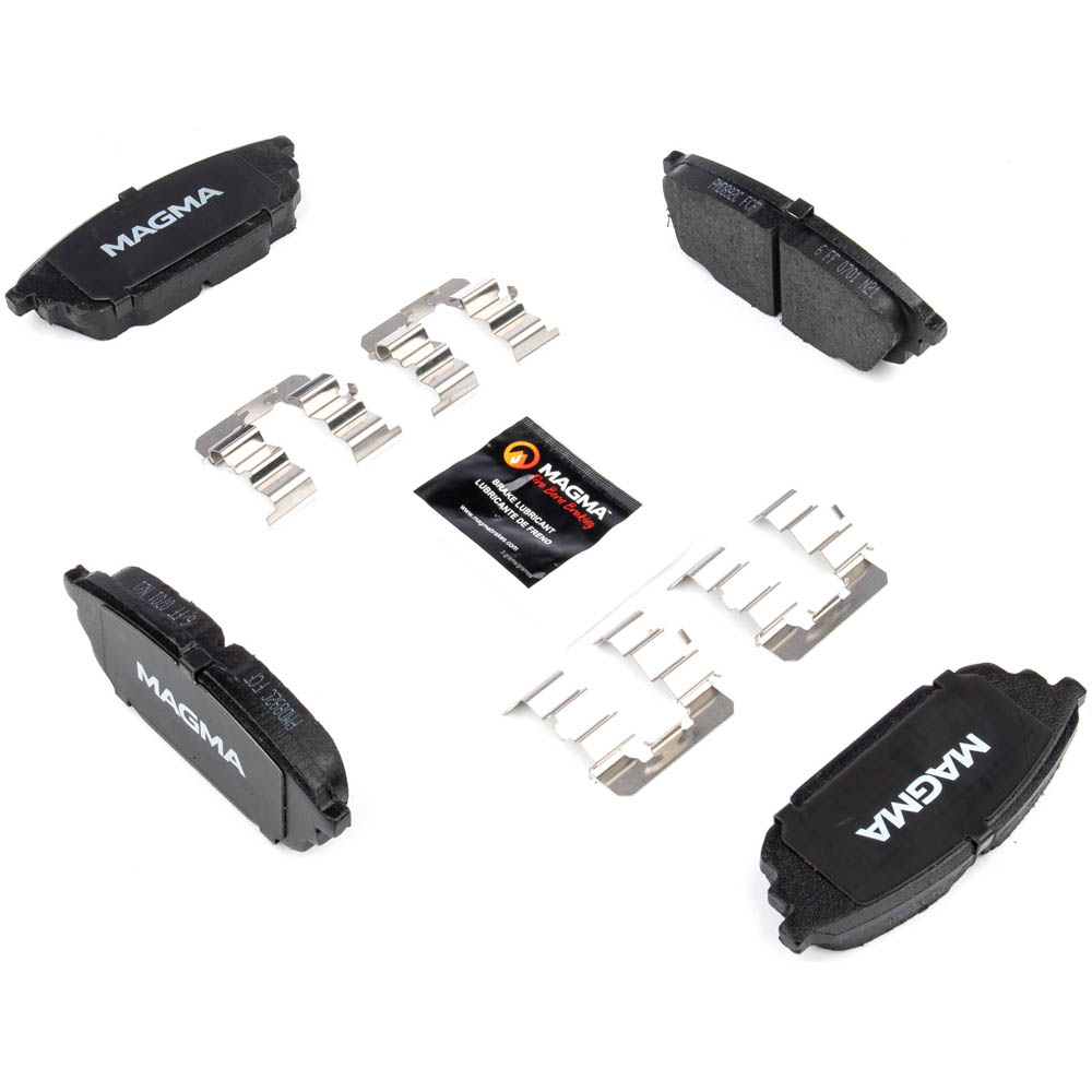 2003 Mazda Protege5 Brake Pad Set