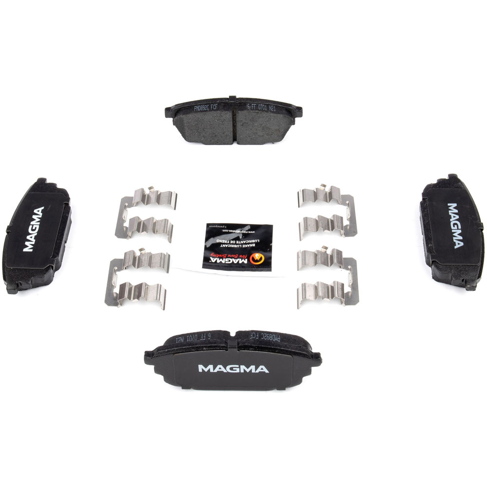2003 Mazda Protege5 Brake Pad Set