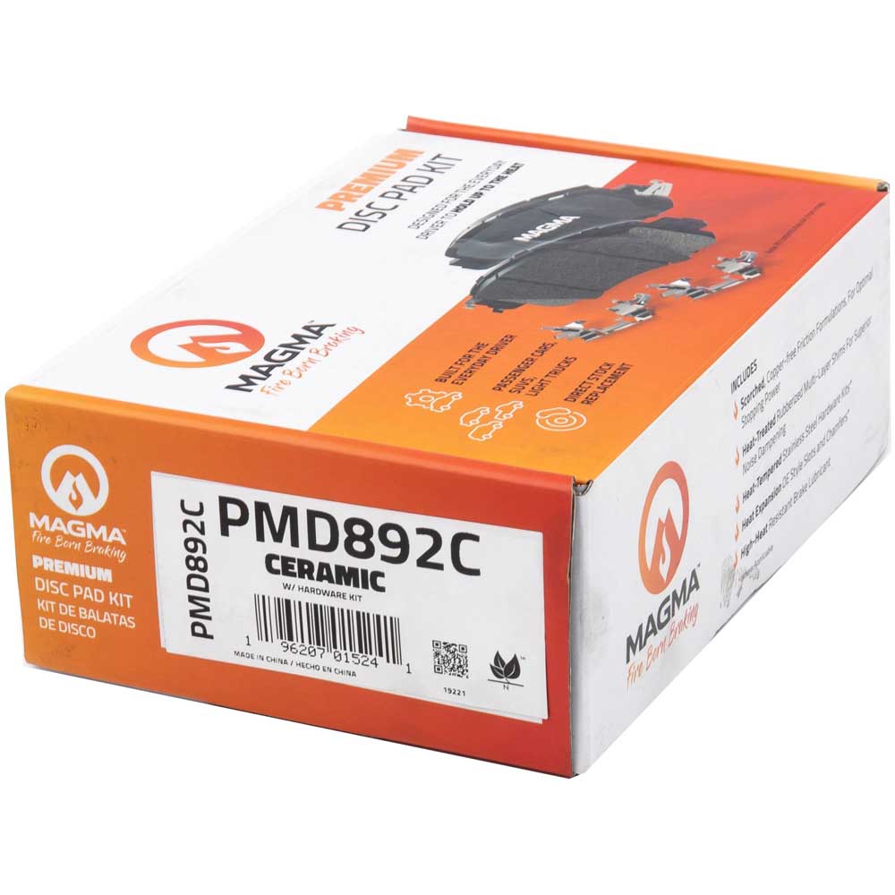 2003 Mazda Protege5 Brake Pad Set