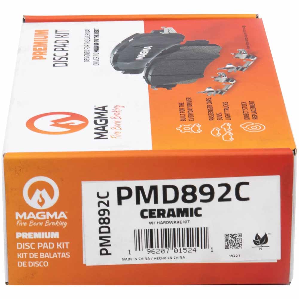 2003 Mazda Protege5 Brake Pad Set