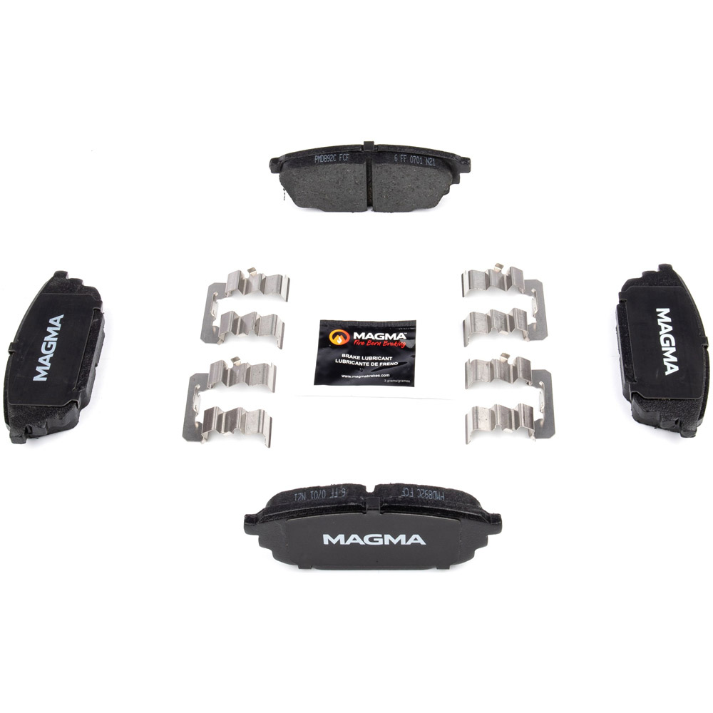 2003 Mazda Protege5 Brake Pad Set