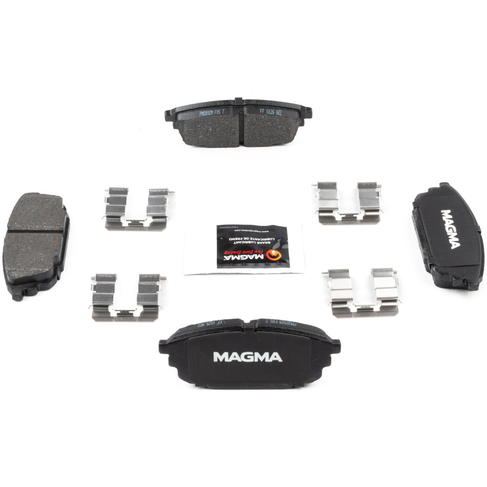 2003 Mazda Protege5 Brake Pad Set