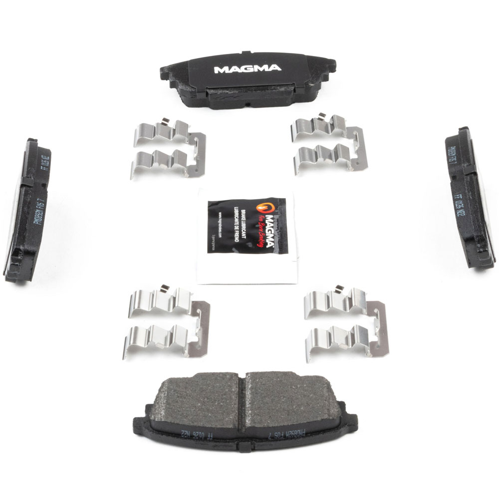 2003 Mazda Protege5 Brake Pad Set