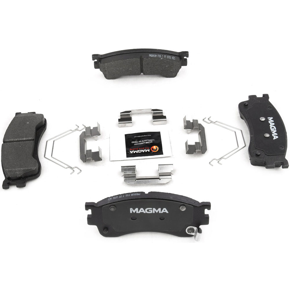 2003 Mazda Protege5 Brake Pad Set