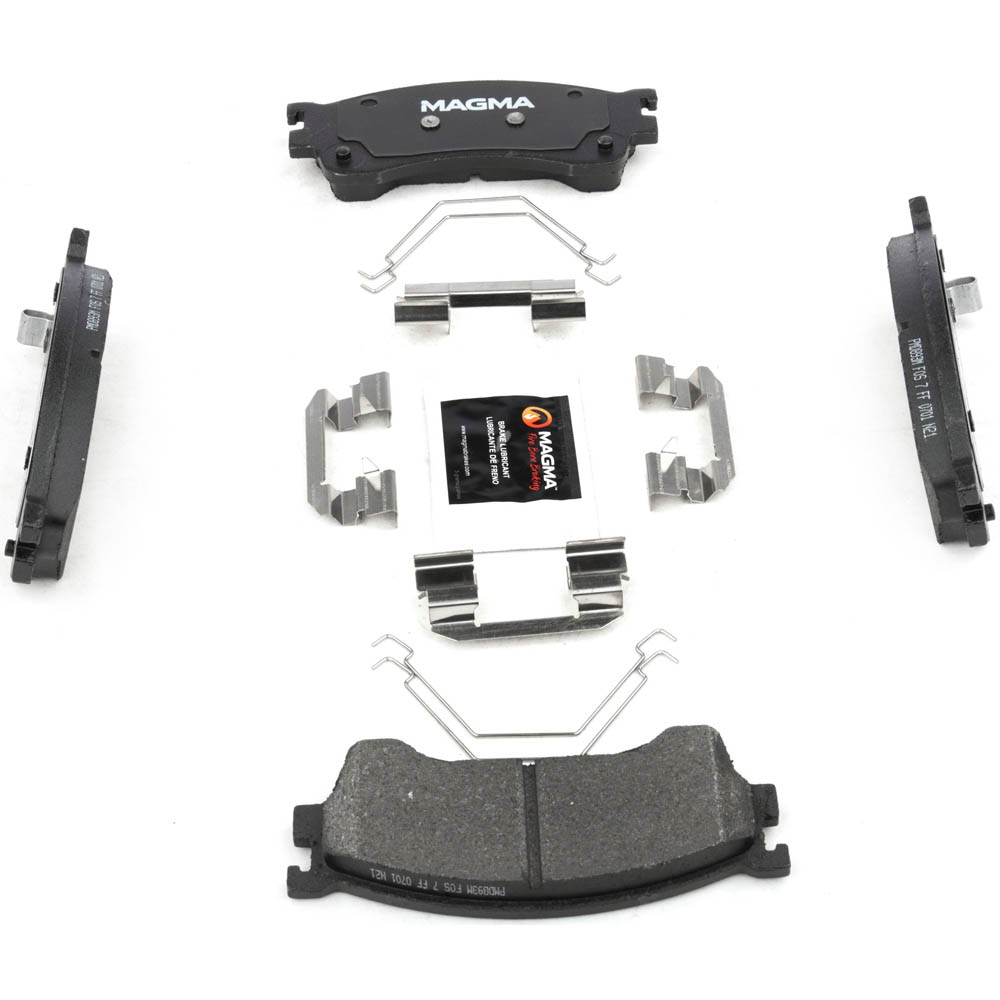 2003 Mazda Protege5 Brake Pad Set