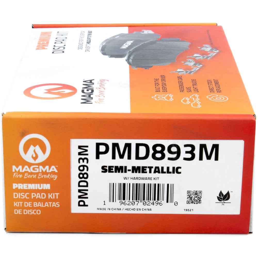 2003 Mazda Protege5 Brake Pad Set