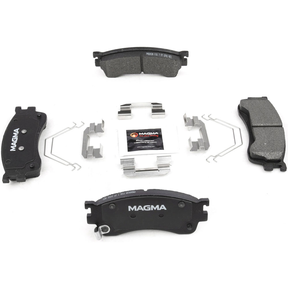 2003 Mazda Protege5 Brake Pad Set