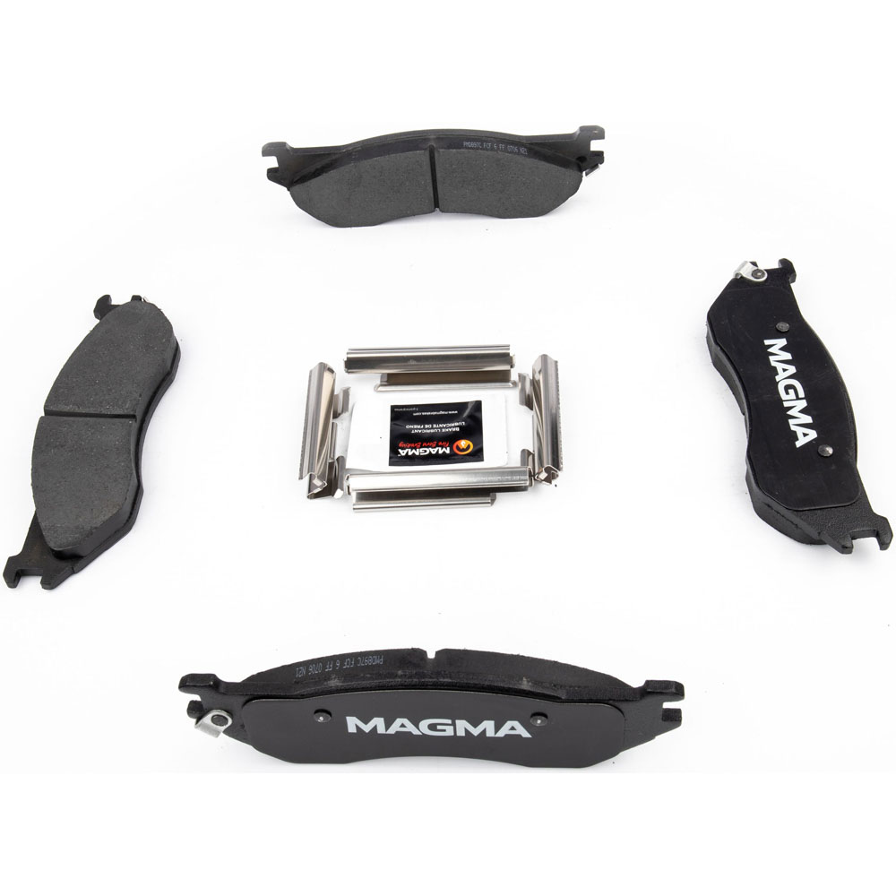 2004 Dodge Durango Brake Pad Set