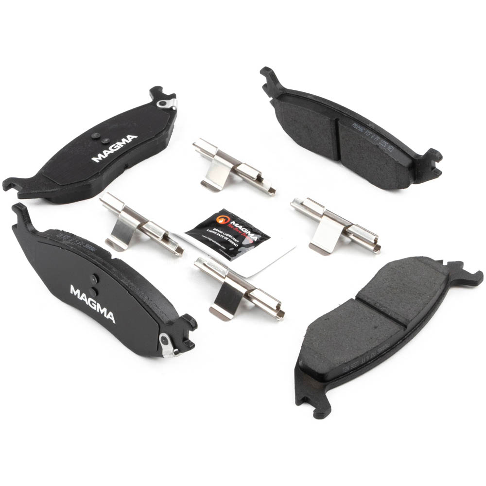 2003 Dodge Ram 1500 Van Brake Pad Set