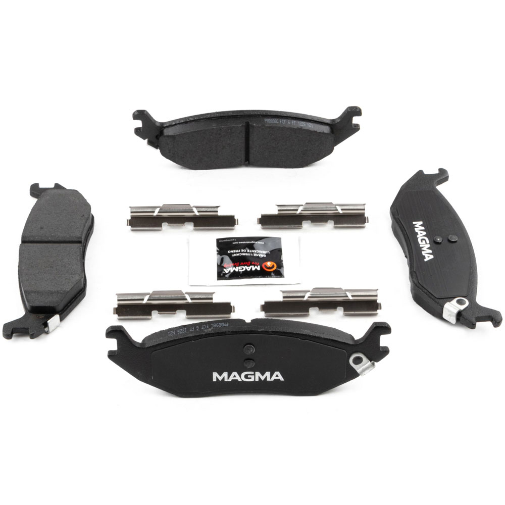 2003 Dodge Ram 1500 Van Brake Pad Set