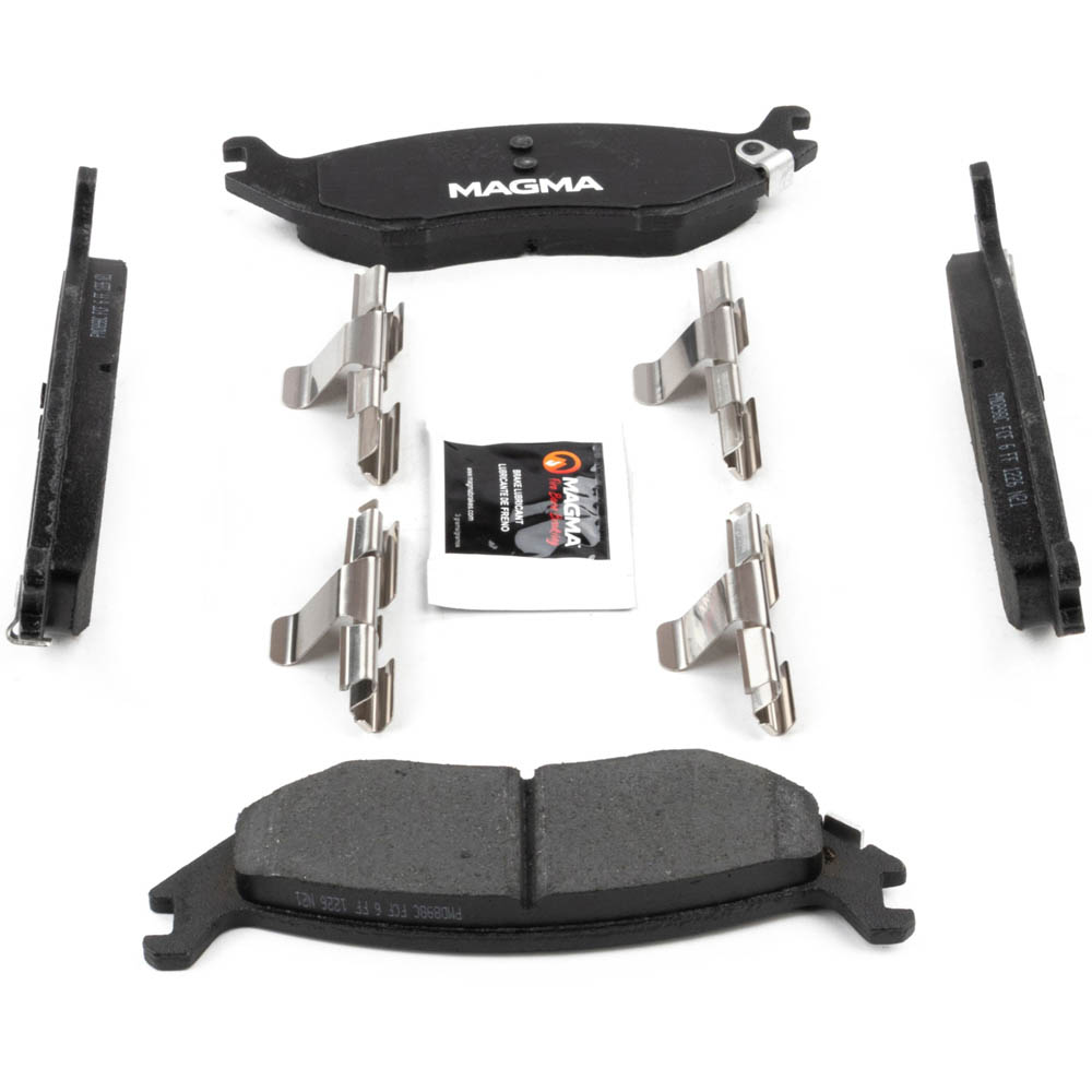 2003 Dodge Ram 1500 Van Brake Pad Set