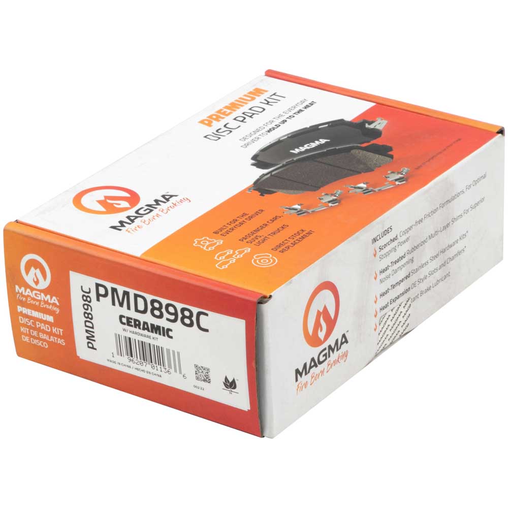 2003 Dodge Ram 1500 Van Brake Pad Set