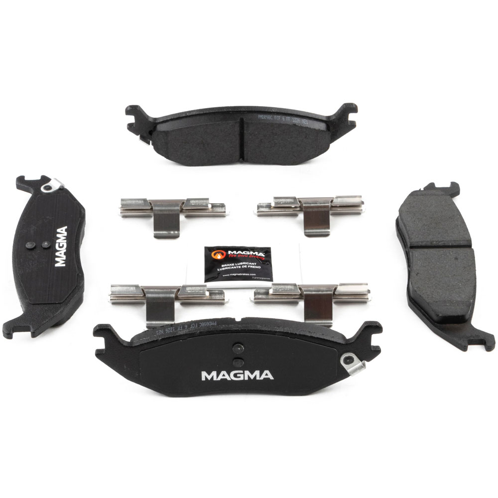 2003 Dodge Ram 1500 Van Brake Pad Set