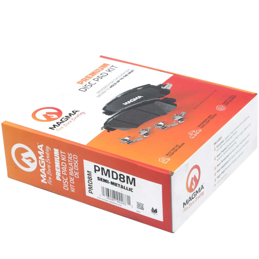 1982 Chevrolet Corvette Brake Pad Set