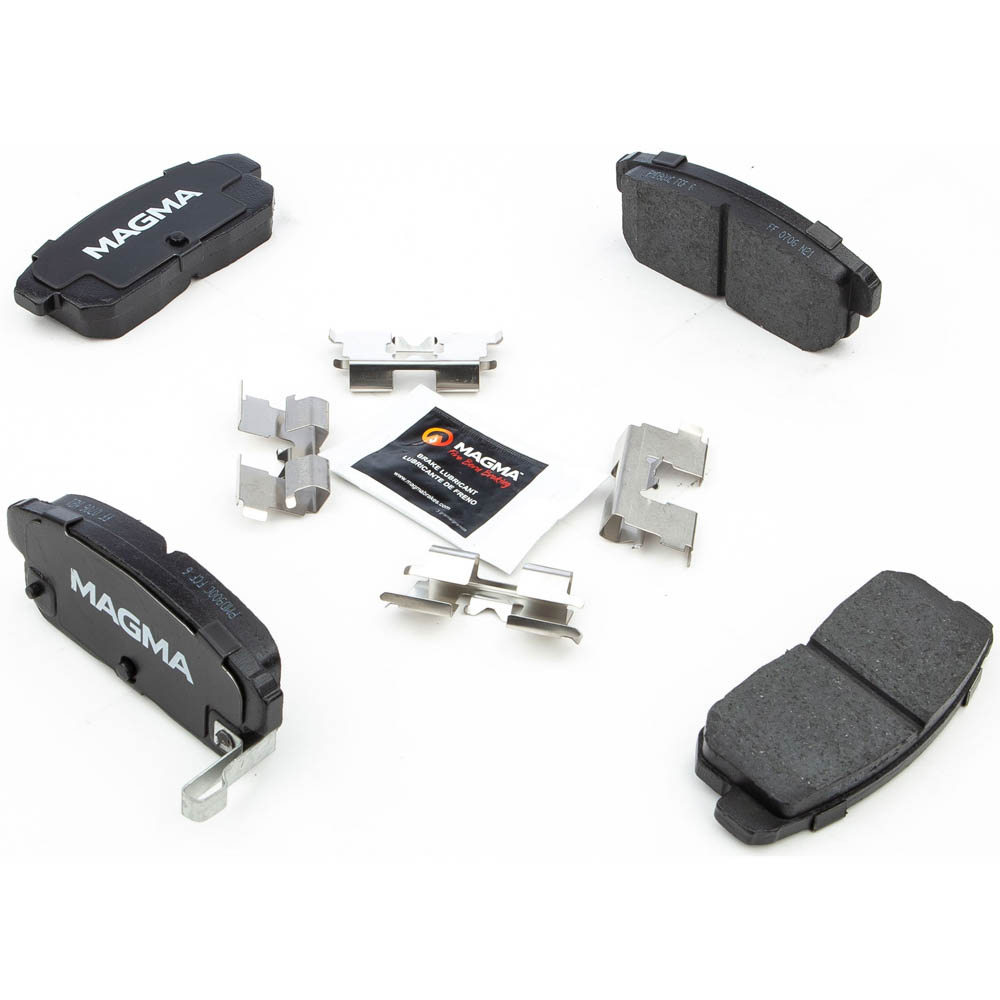 2000 Nissan Altra EV Brake Pad Set