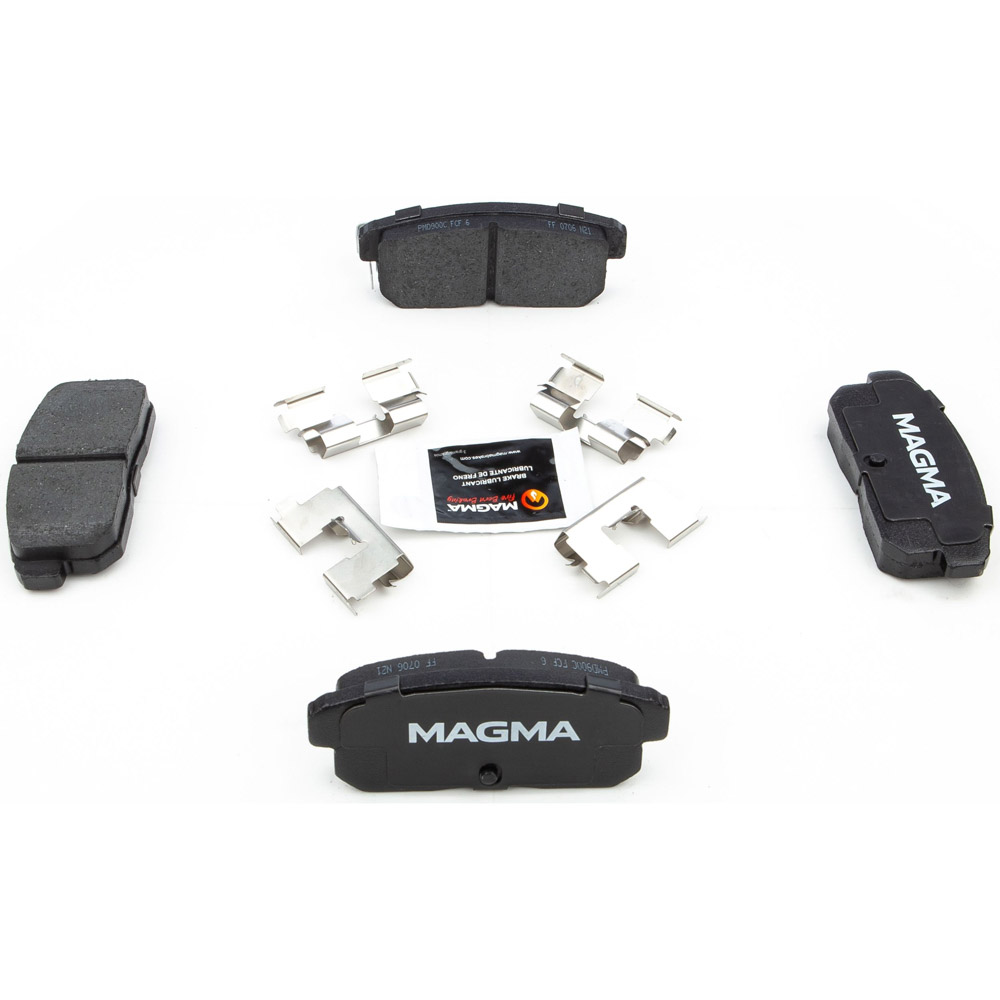 2000 Nissan Altra EV Brake Pad Set