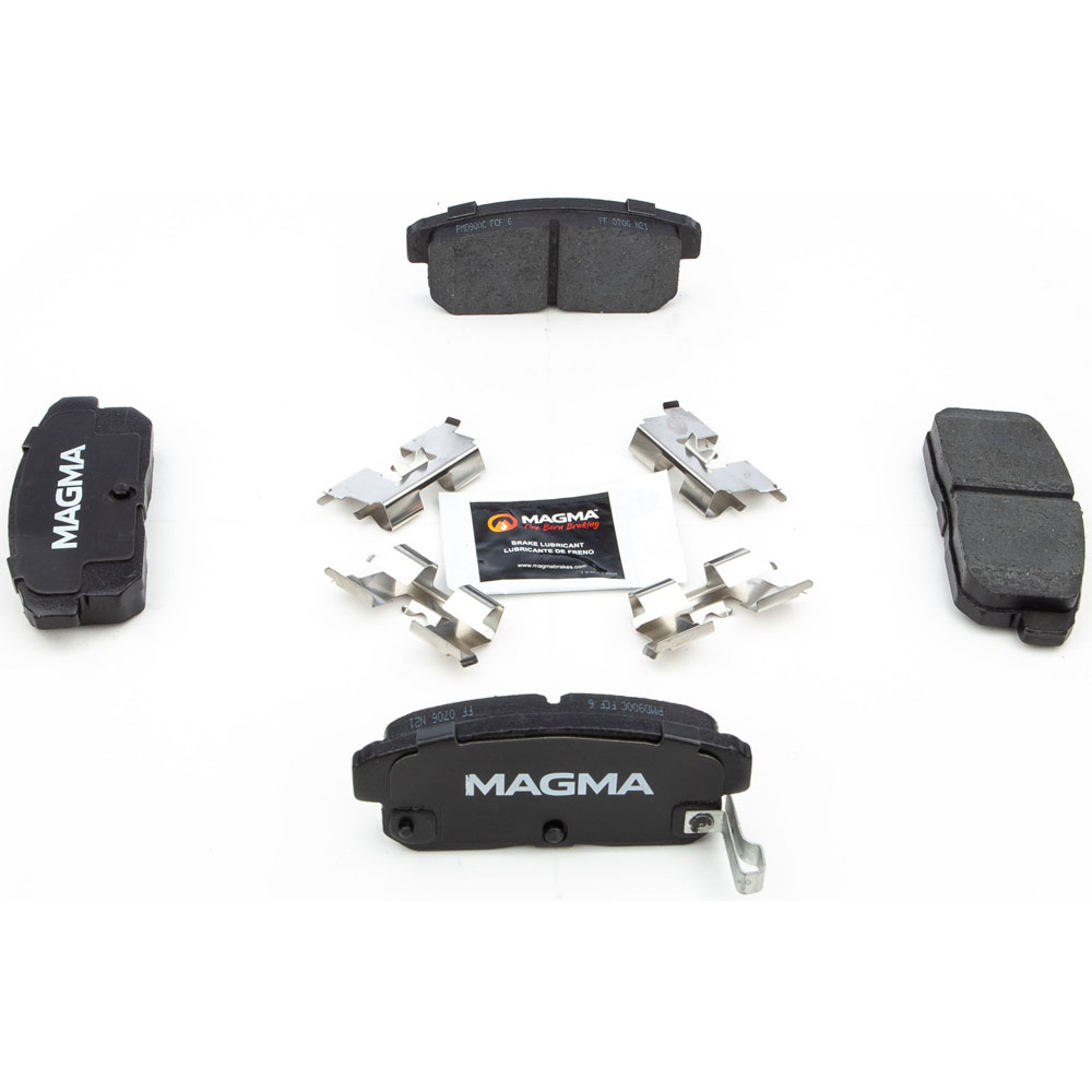 2000 Nissan Altra EV Brake Pad Set