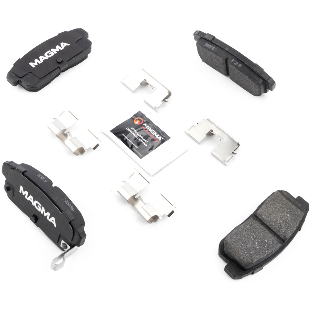 2000 Nissan Altra EV Brake Pad Set