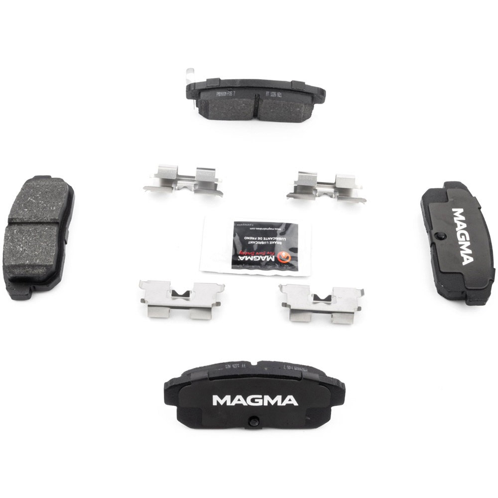 2000 Nissan Altra EV Brake Pad Set