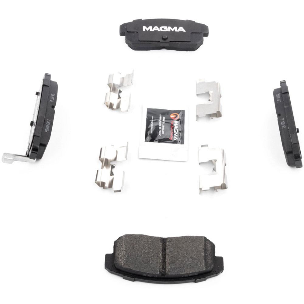 2000 Nissan Altra EV Brake Pad Set