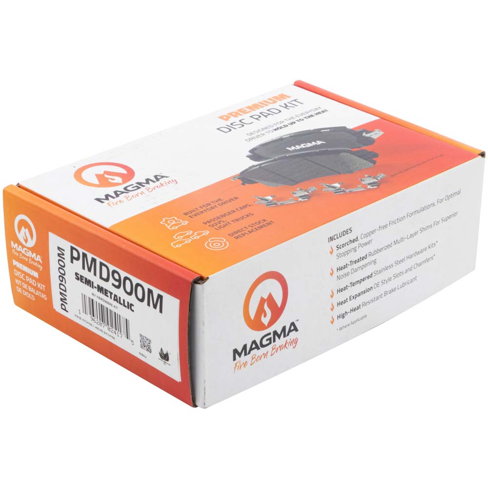 2000 Nissan Altra EV Brake Pad Set