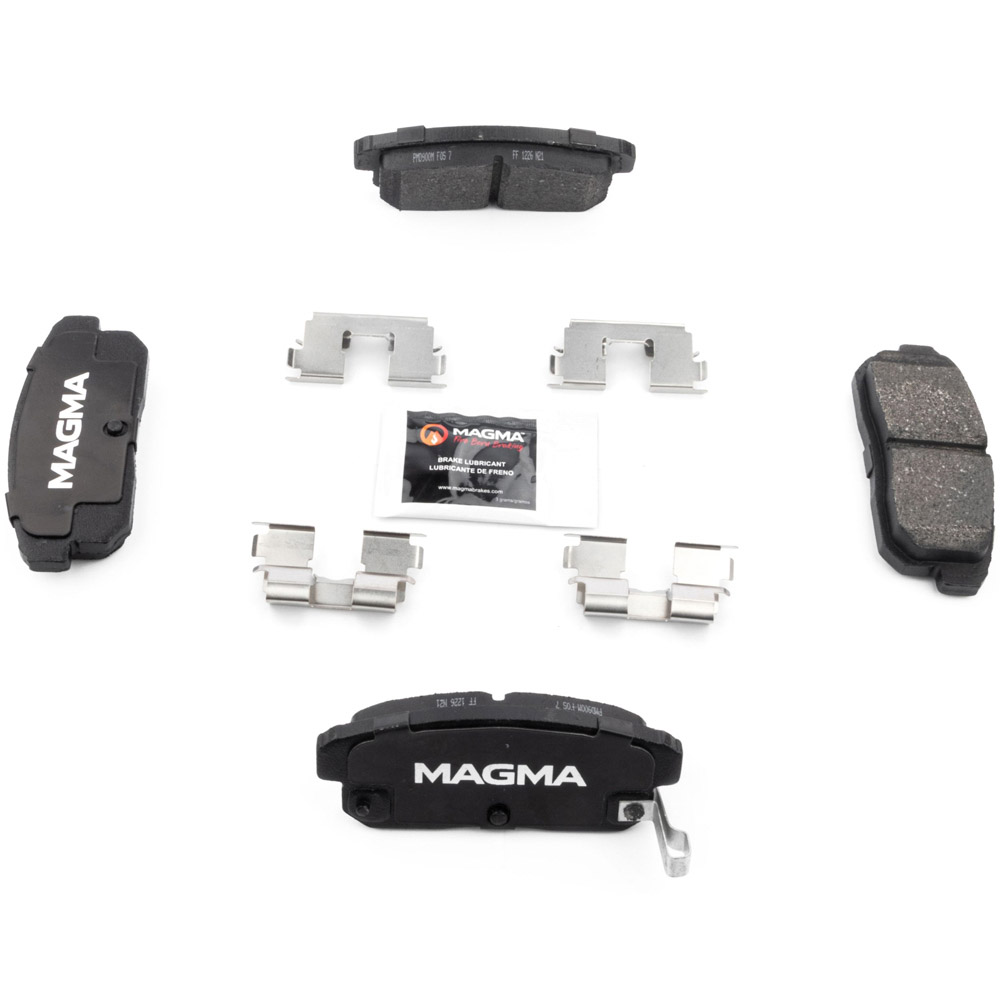 2000 Nissan Altra EV Brake Pad Set