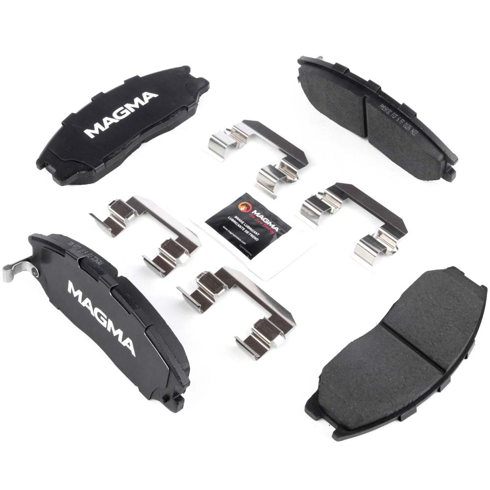 2003 Hyundai Santa Fe Brake Pad Set