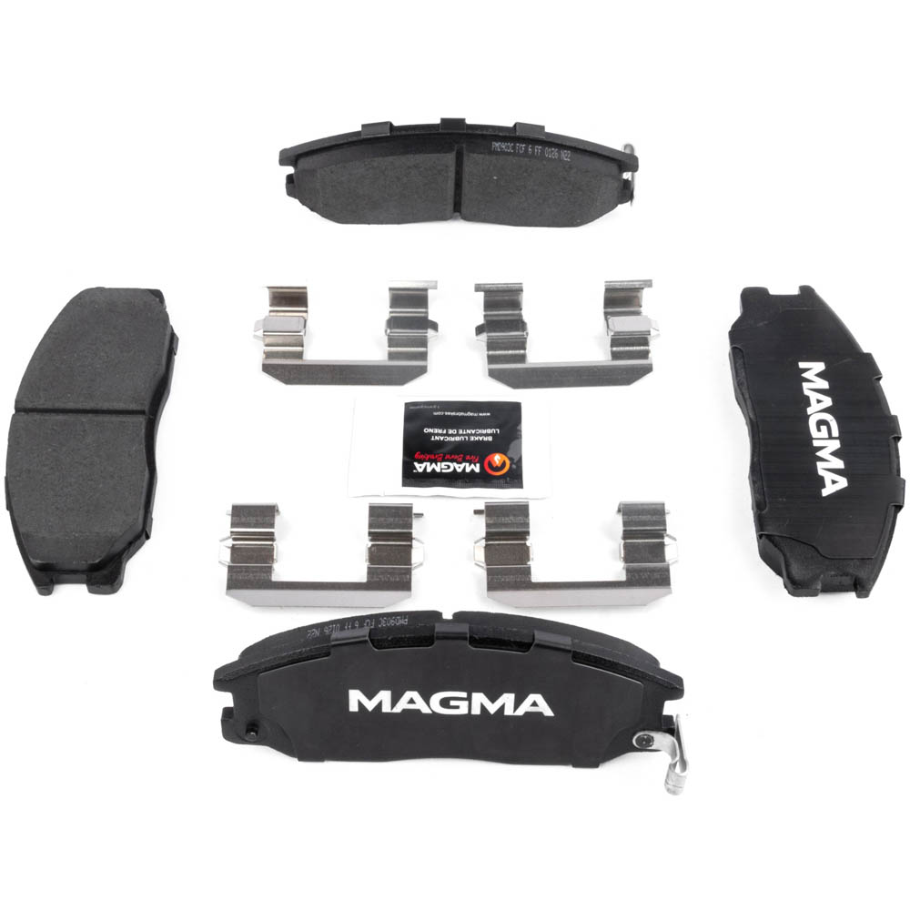 2003 Hyundai Santa Fe Brake Pad Set