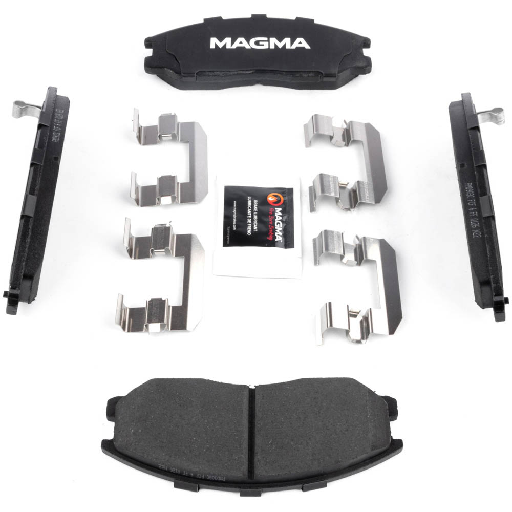 2003 Hyundai Santa Fe Brake Pad Set
