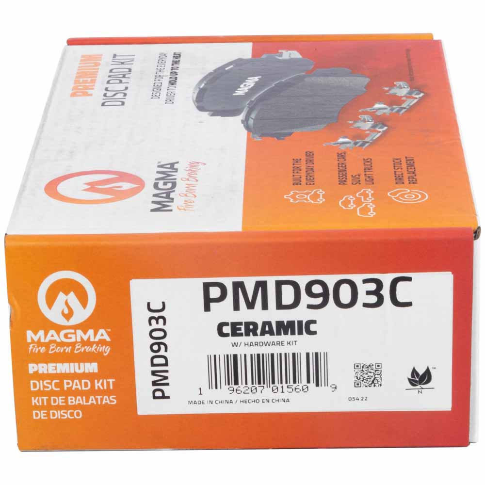2003 Hyundai Santa Fe Brake Pad Set