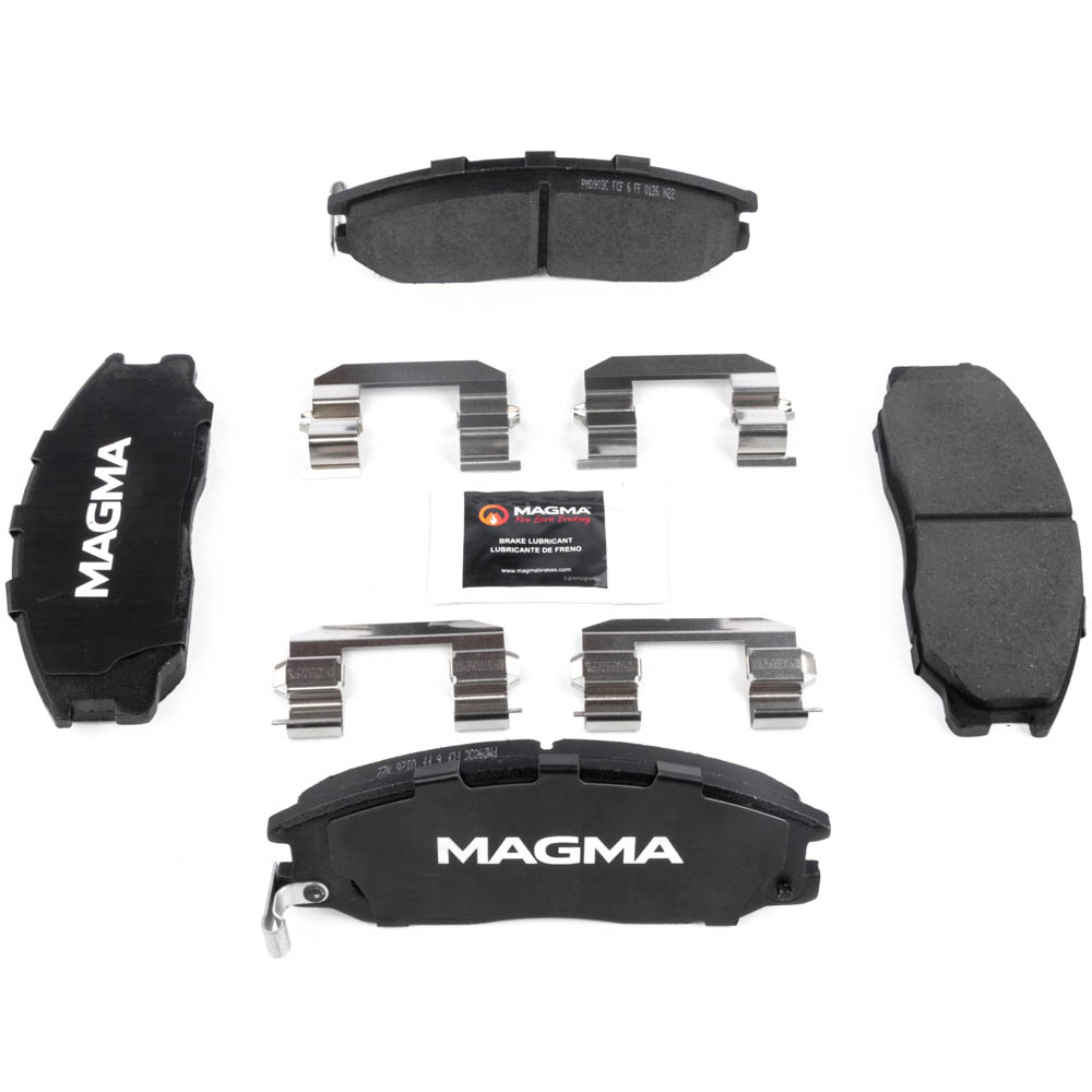 2003 Hyundai Santa Fe Brake Pad Set