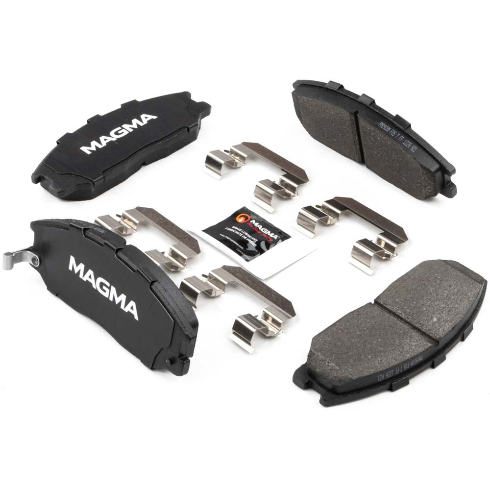 2003 Hyundai Santa Fe Brake Pad Set