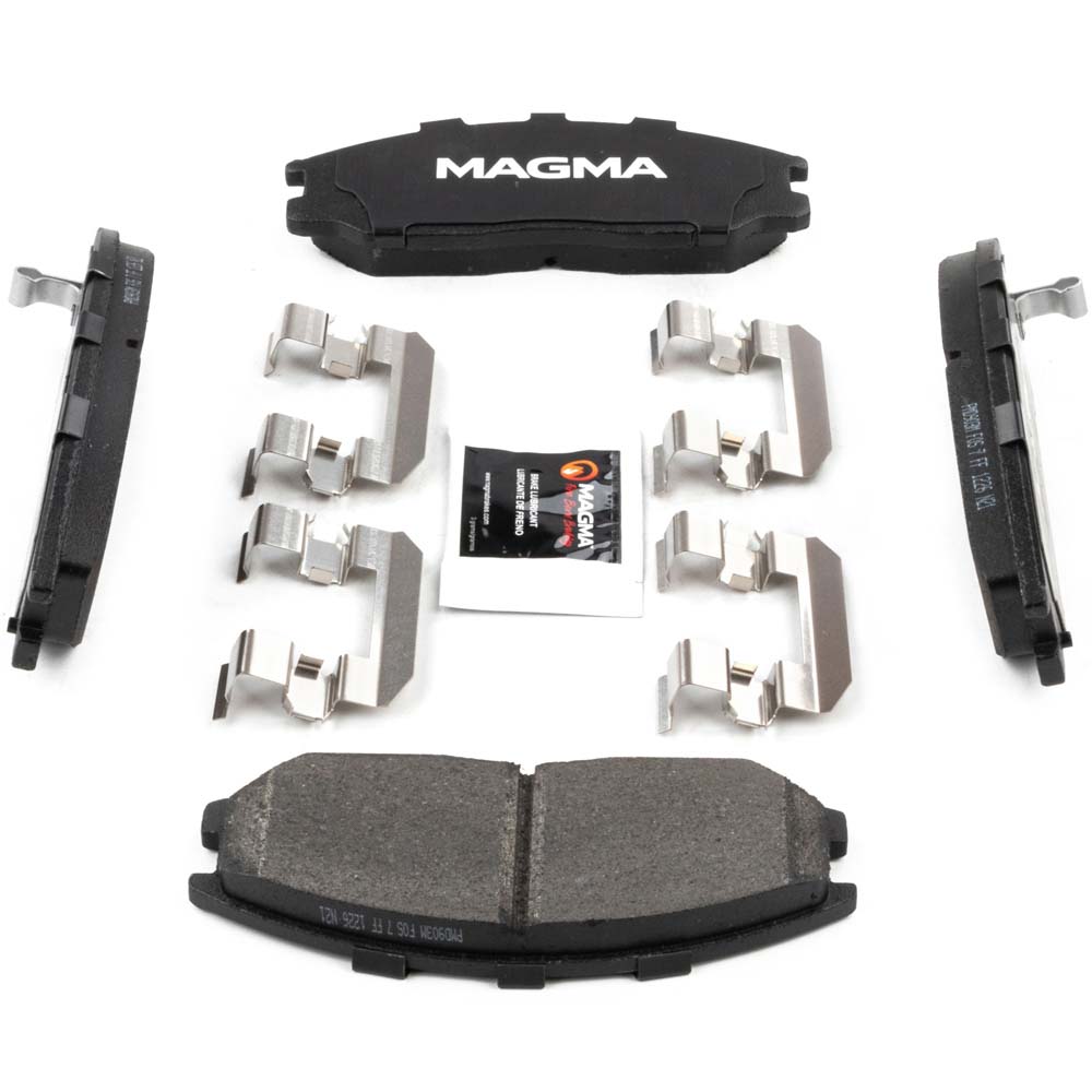 2003 Hyundai Santa Fe Brake Pad Set