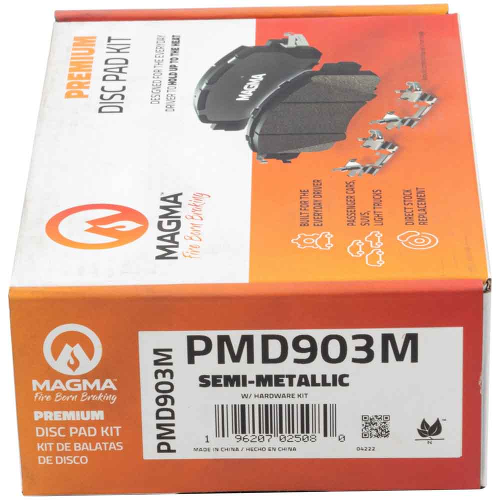 2003 Hyundai Santa Fe Brake Pad Set