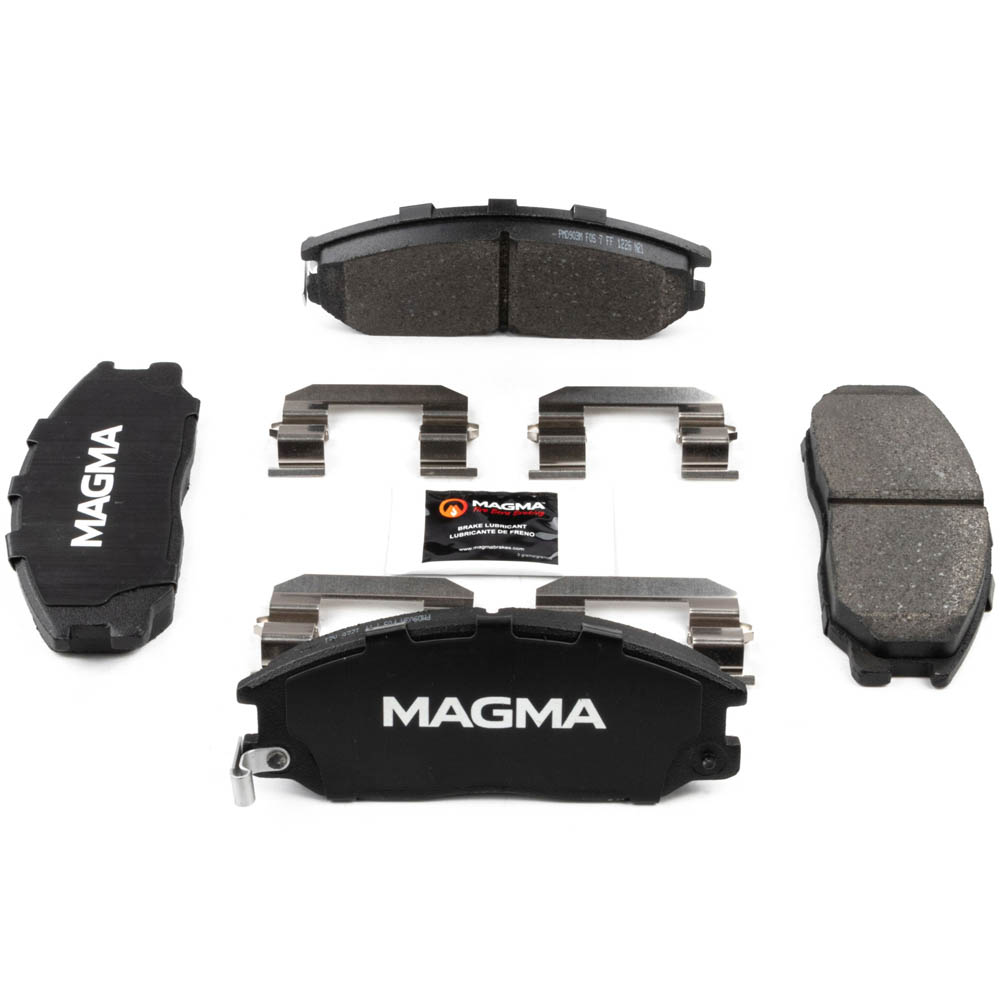 2003 Hyundai Santa Fe Brake Pad Set