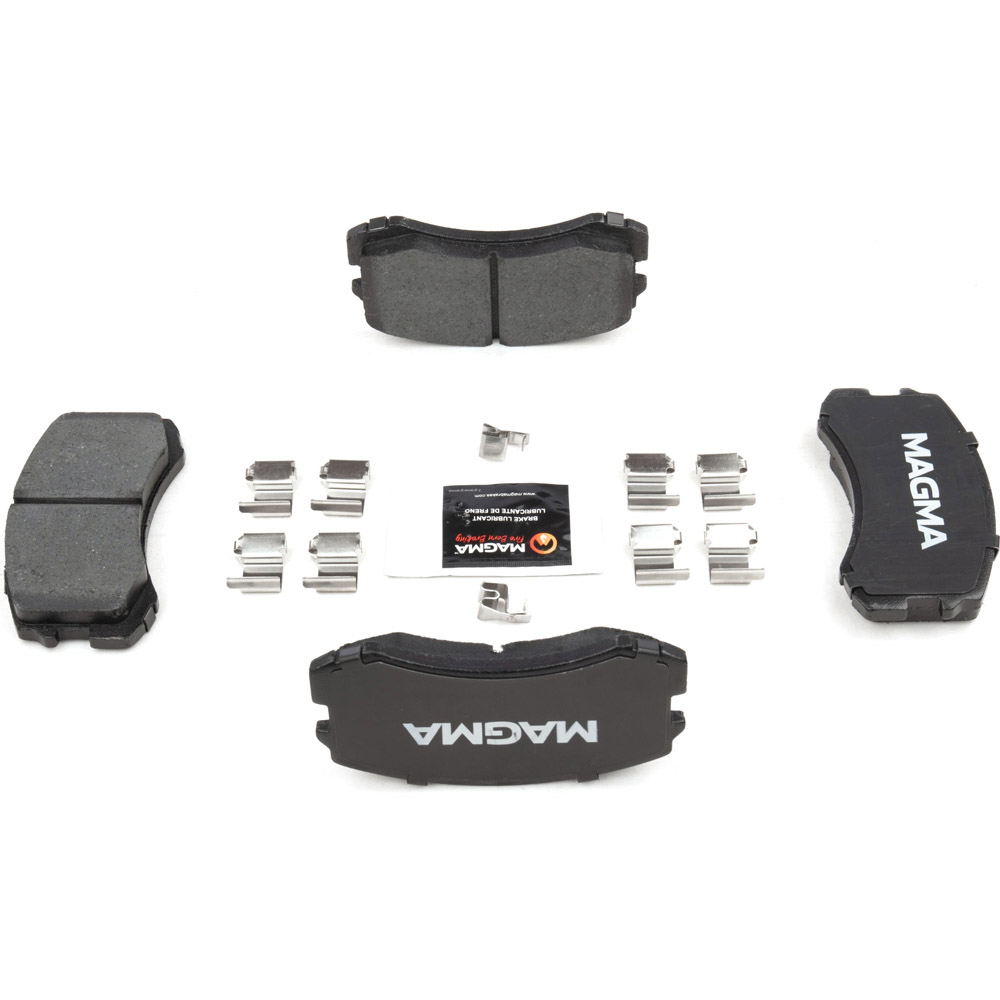 2004 Mitsubishi Lancer Brake Pad Set