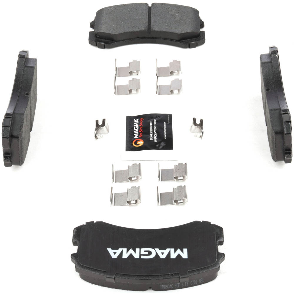 2004 Mitsubishi Lancer Brake Pad Set