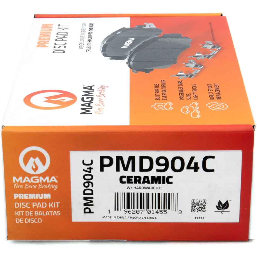 2004 Mitsubishi Lancer Brake Pad Set